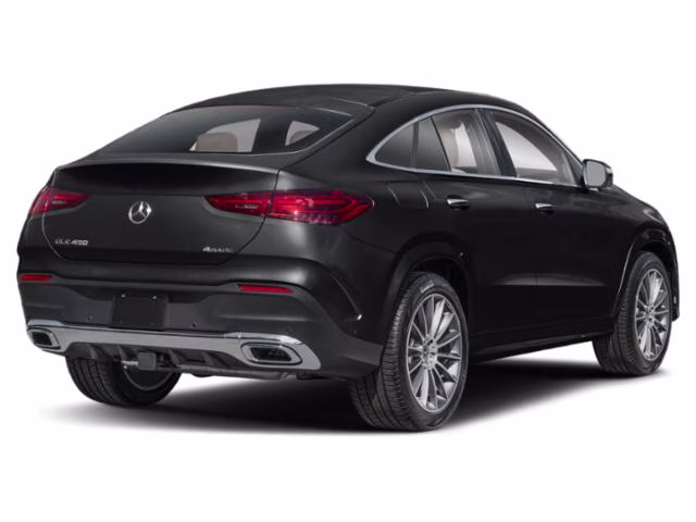 2026 Black Mercedes-Benz GLE GLE 450 Coupe AWD Coupe