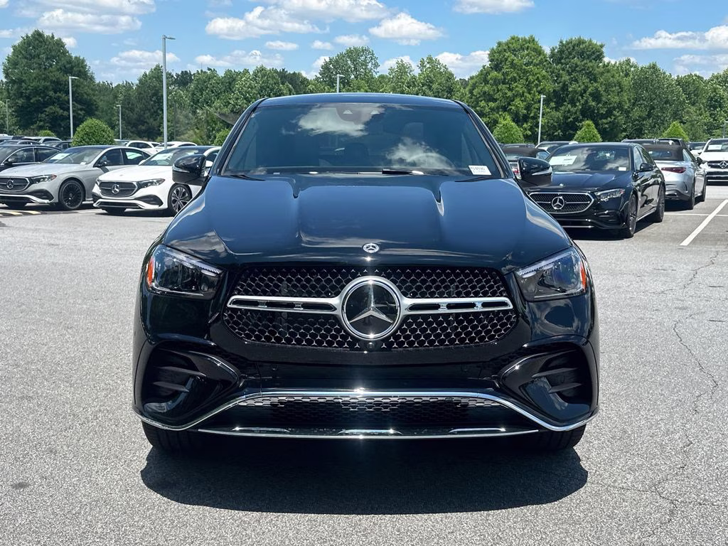 2026 Black Mercedes-Benz GLE GLE 450 Coupe AWD Coupe