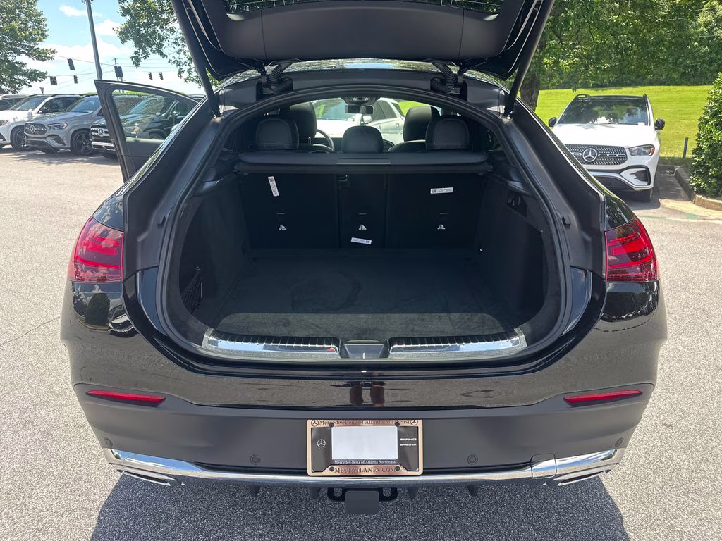 2026 Black Mercedes-Benz GLE GLE 450 Coupe AWD Coupe