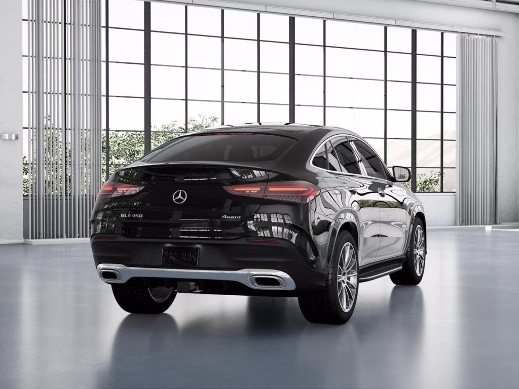 2026 Black Mercedes-Benz GLE GLE 450 Coupe AWD Coupe