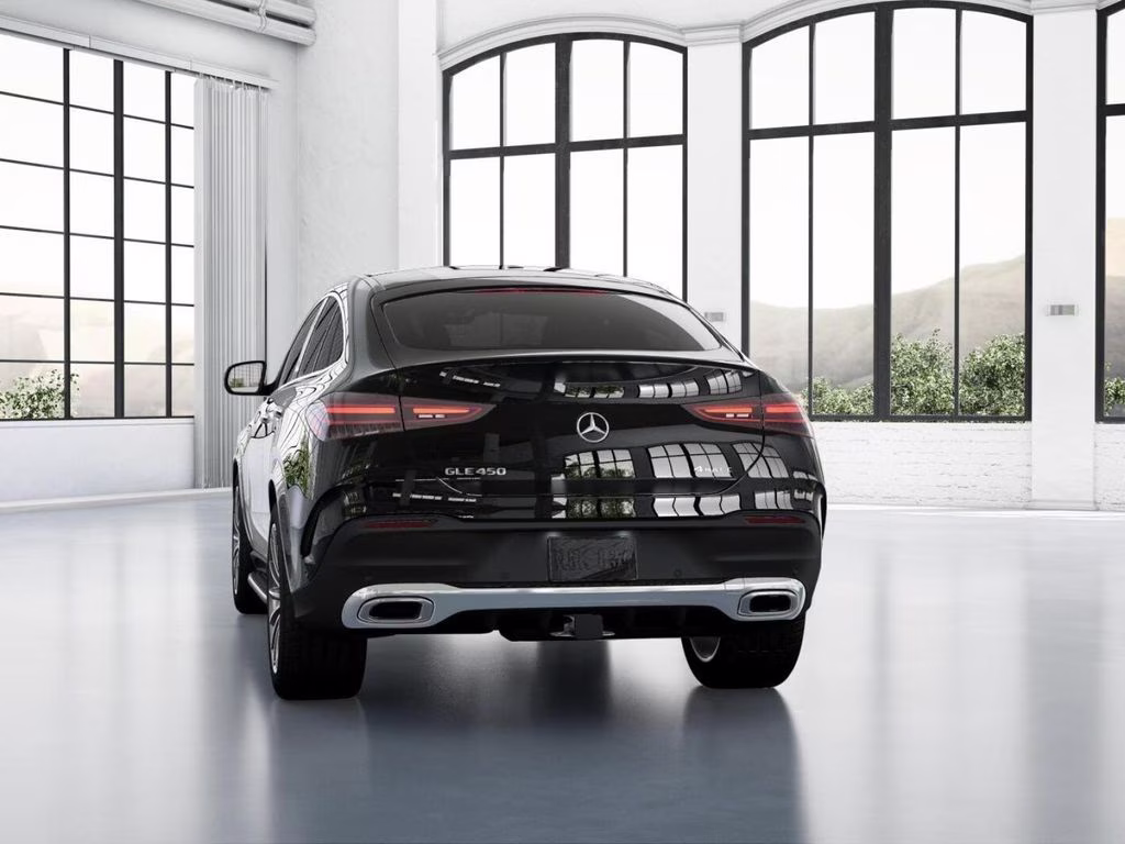 2026 Black Mercedes-Benz GLE GLE 450 Coupe AWD Coupe