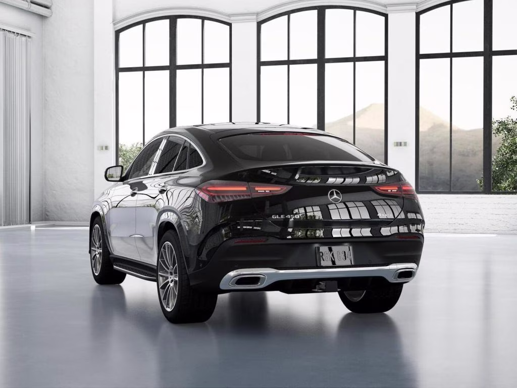 2026 Black Mercedes-Benz GLE GLE 450 Coupe AWD Coupe