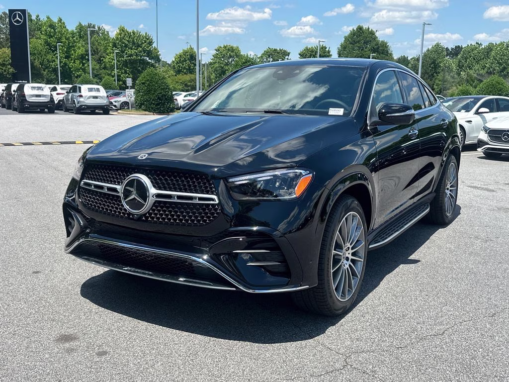 2026 Black Mercedes-Benz GLE GLE 450 Coupe AWD Coupe