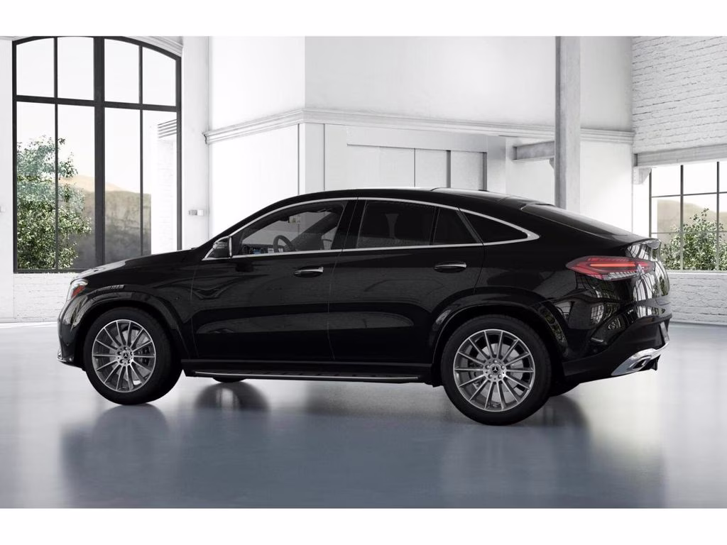2026 Black Mercedes-Benz GLE GLE 450 Coupe AWD Coupe
