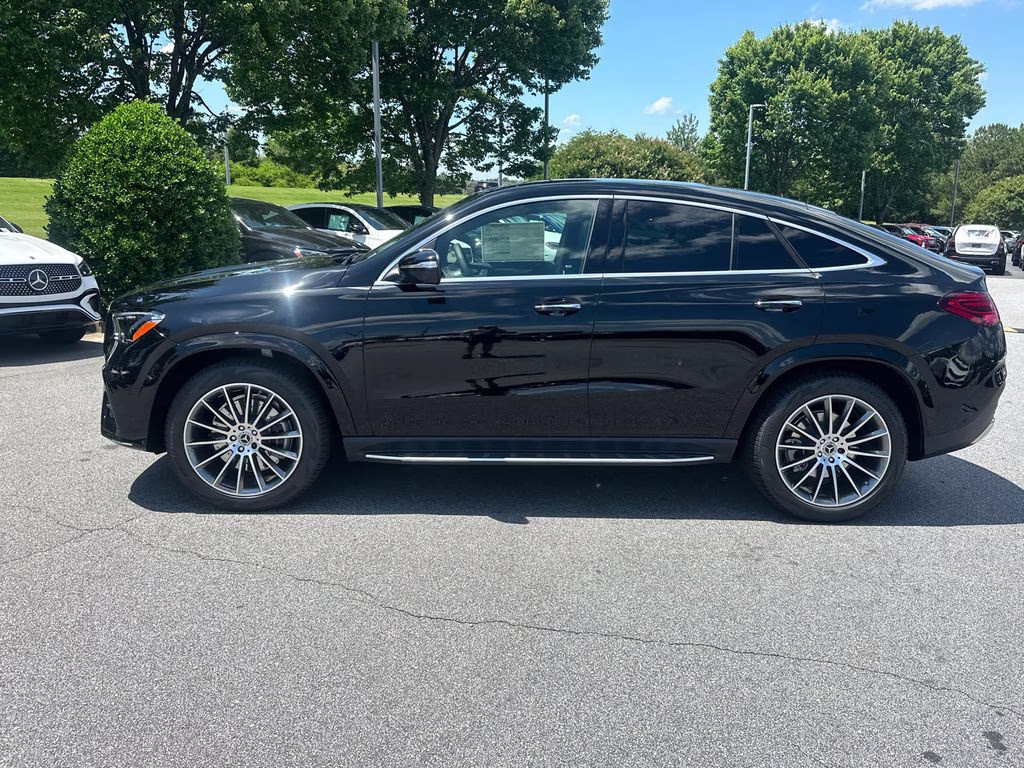 2026 Black Mercedes-Benz GLE GLE 450 Coupe AWD Coupe