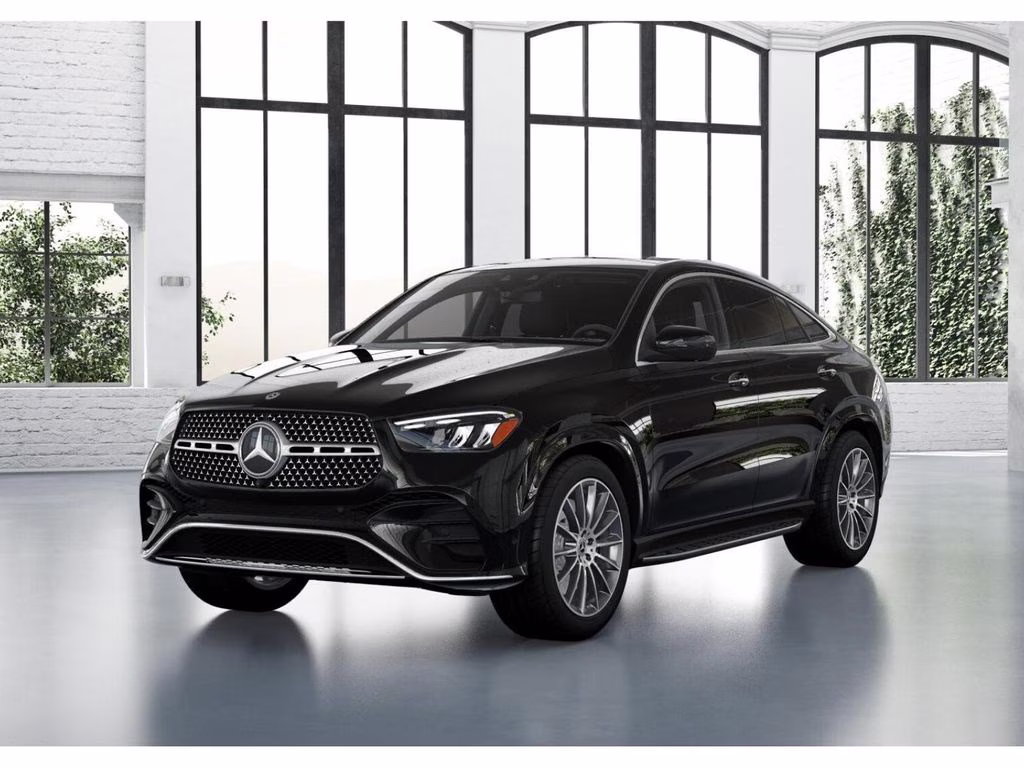 2026 Black Mercedes-Benz GLE GLE 450 Coupe AWD Coupe