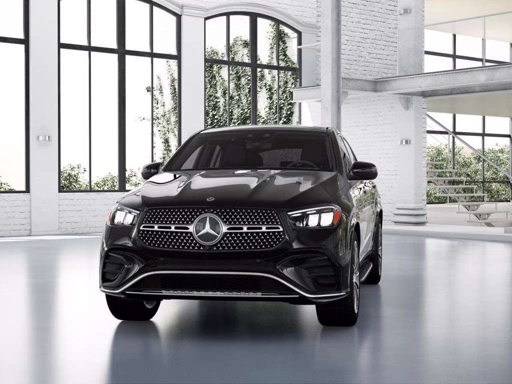 2026 Black Mercedes-Benz GLE GLE 450 Coupe AWD Coupe