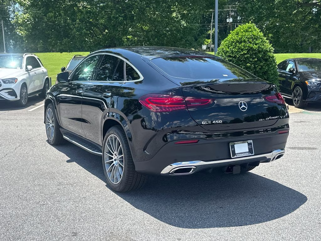 2026 Black Mercedes-Benz GLE GLE 450 Coupe AWD Coupe