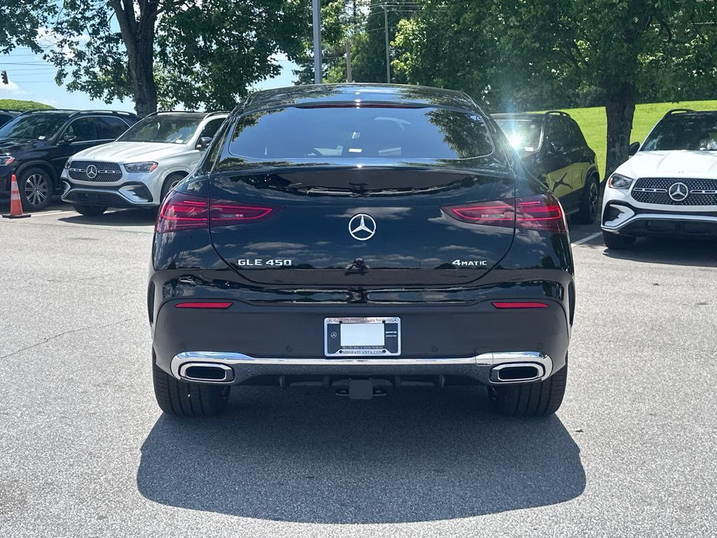 2026 Black Mercedes-Benz GLE GLE 450 Coupe AWD Coupe