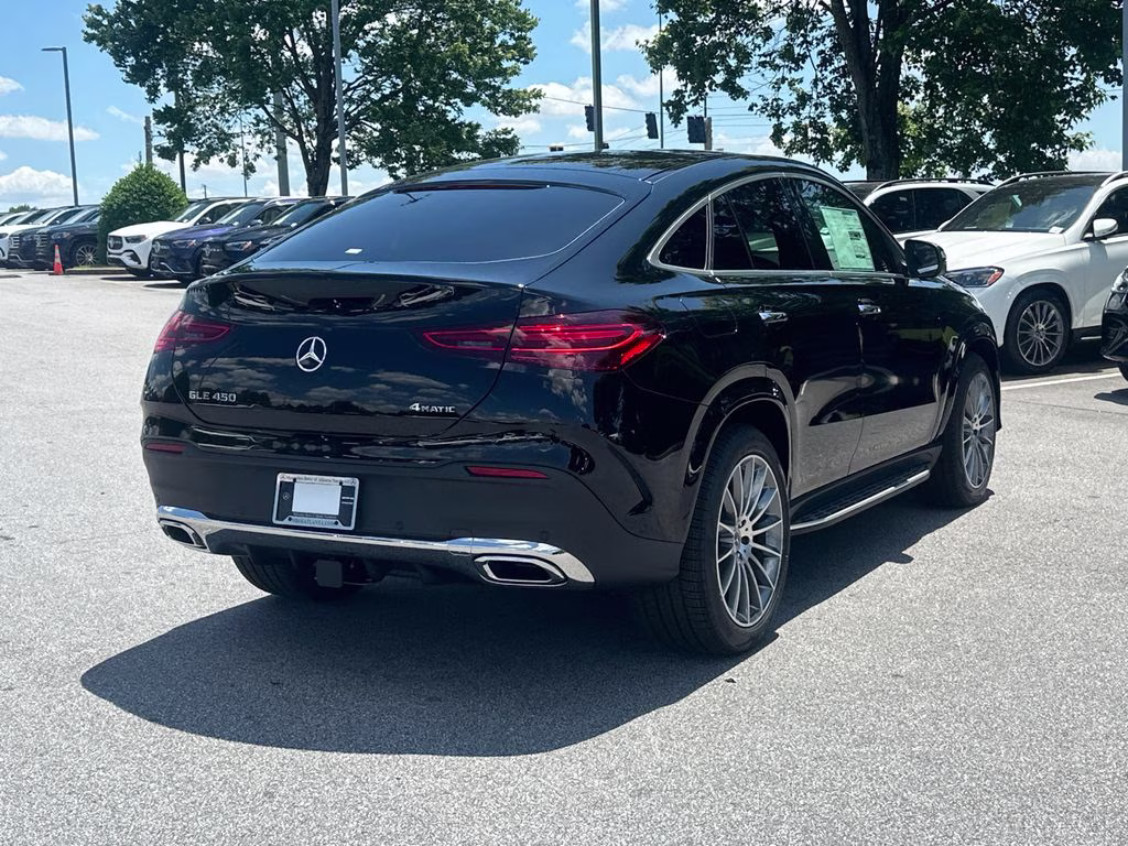 2026 Black Mercedes-Benz GLE GLE 450 Coupe AWD Coupe