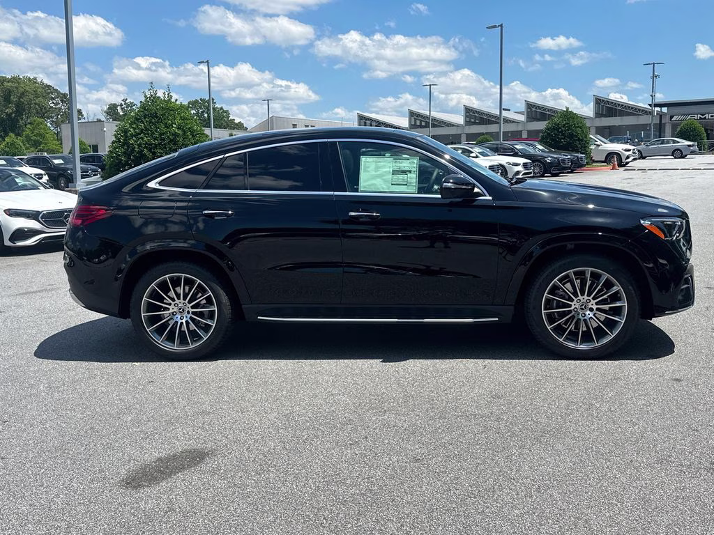 2026 Black Mercedes-Benz GLE GLE 450 Coupe AWD Coupe
