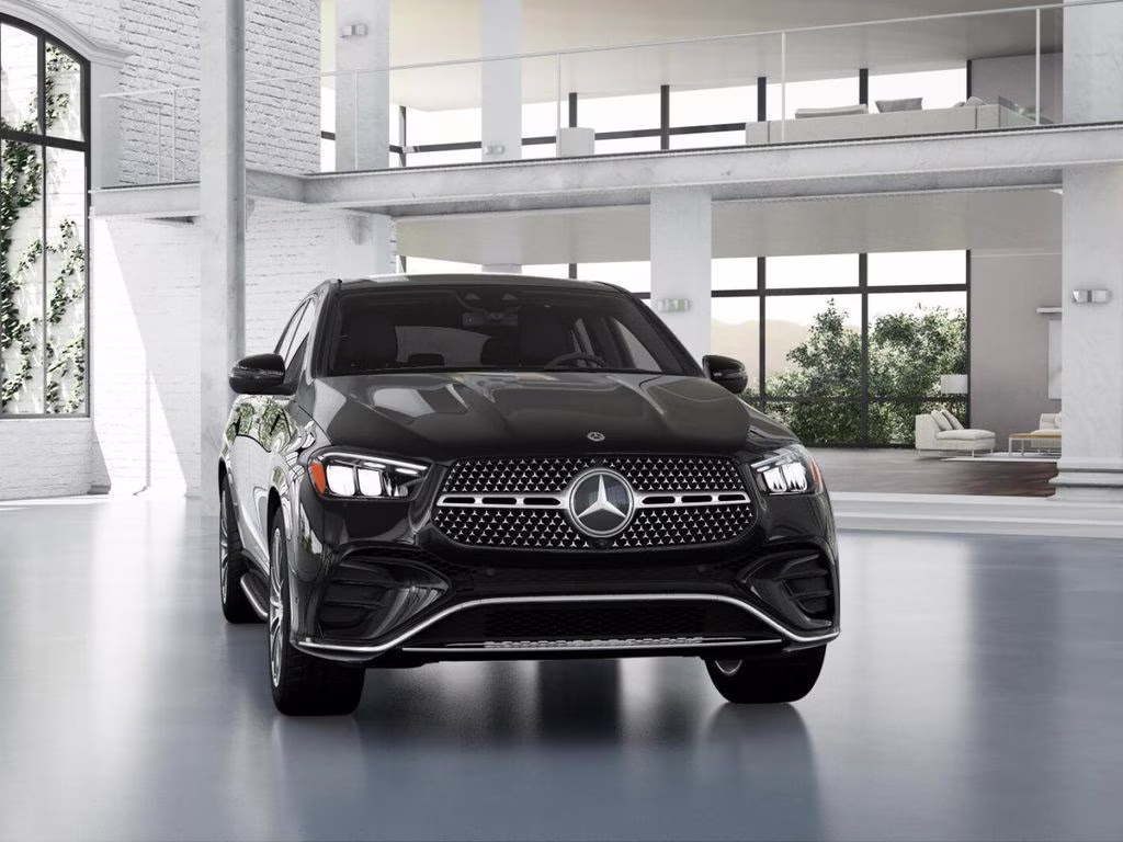 2026 Black Mercedes-Benz GLE GLE 450 Coupe AWD Coupe