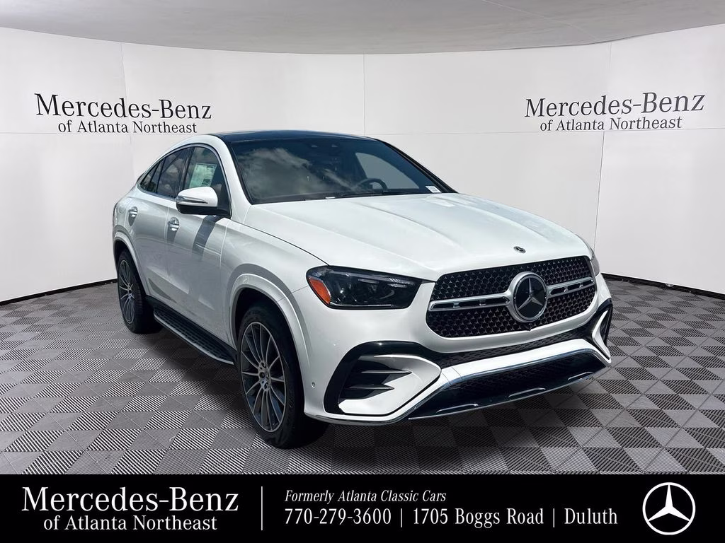 2026 Moonlight Mercedes-Benz GLE GLE 450 Coupe AWD Coupe