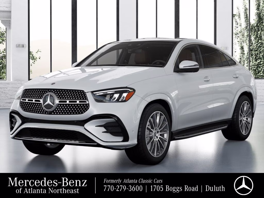 2026 Moonlight Mercedes-Benz GLE GLE 450 Coupe AWD Coupe
