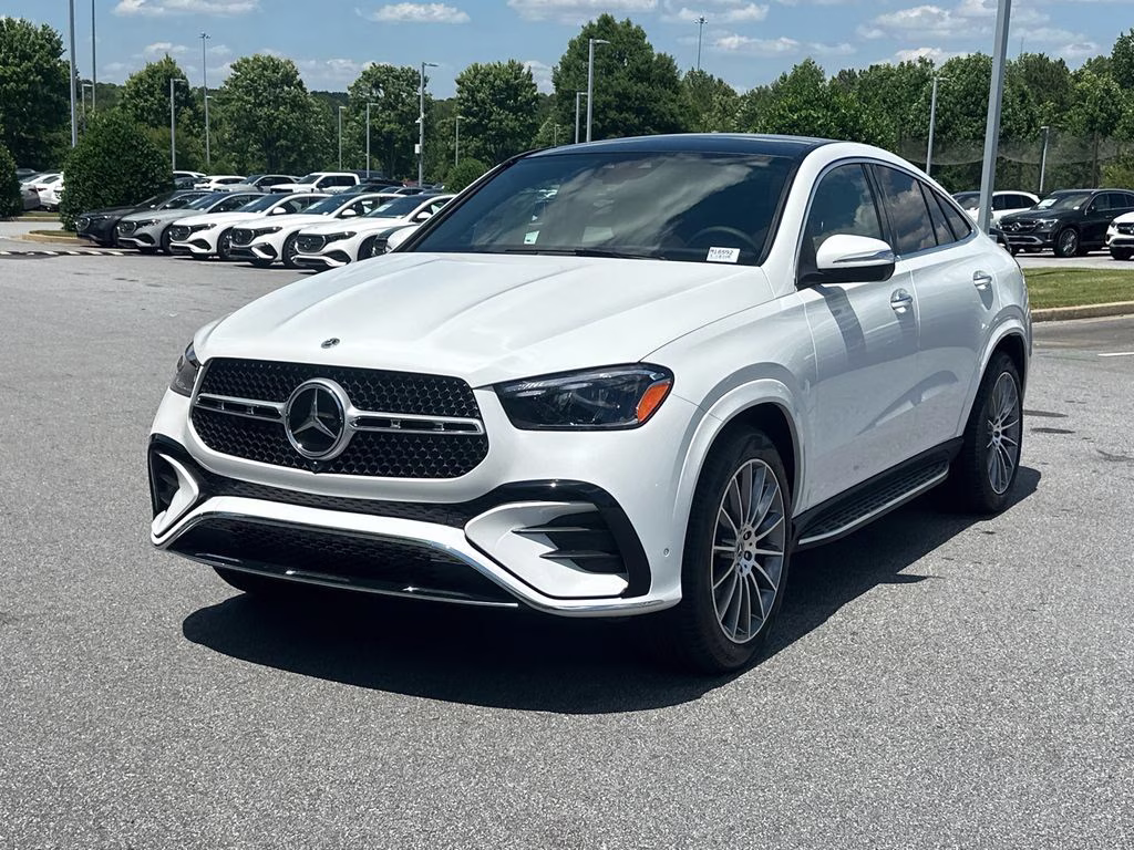 2026 Moonlight Mercedes-Benz GLE GLE 450 Coupe AWD Coupe