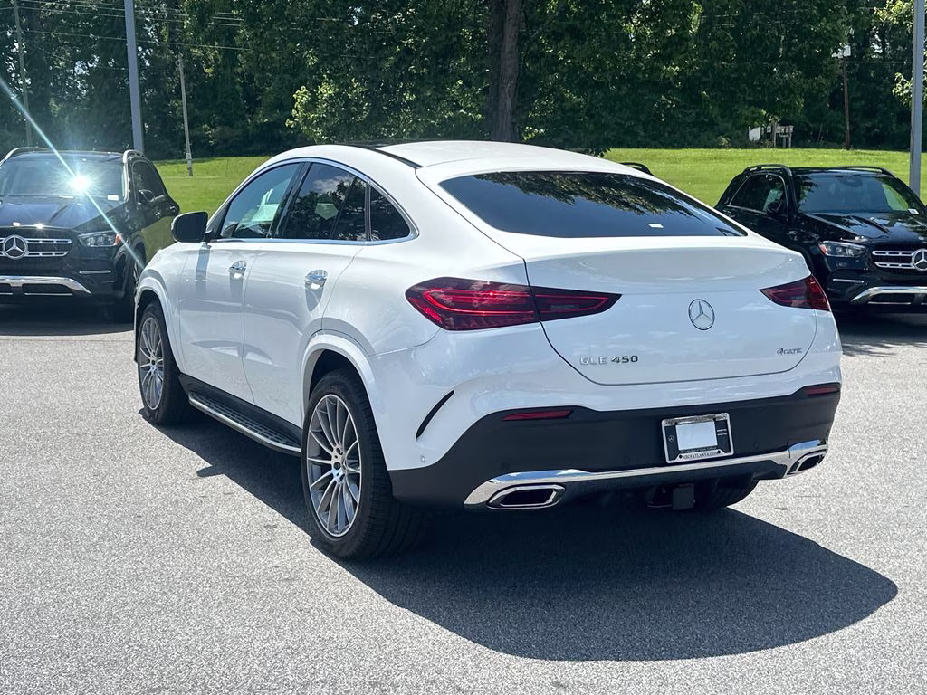 2026 Moonlight Mercedes-Benz GLE GLE 450 Coupe AWD Coupe