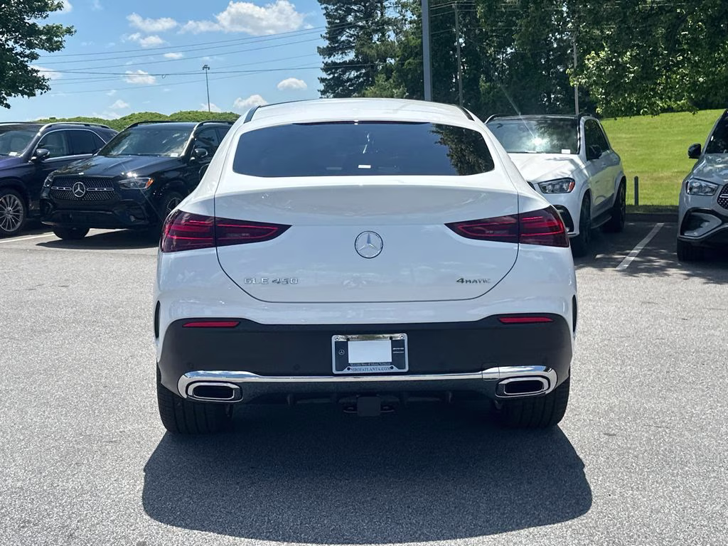 2026 Moonlight Mercedes-Benz GLE GLE 450 Coupe AWD Coupe