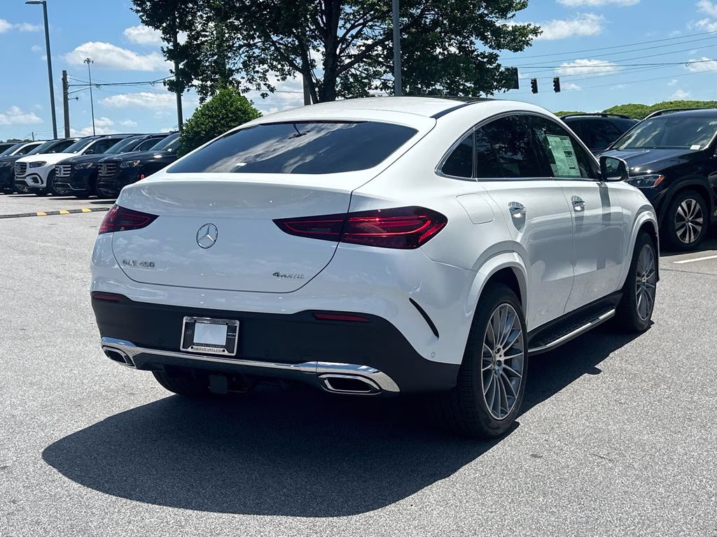 2026 Moonlight Mercedes-Benz GLE GLE 450 Coupe AWD Coupe