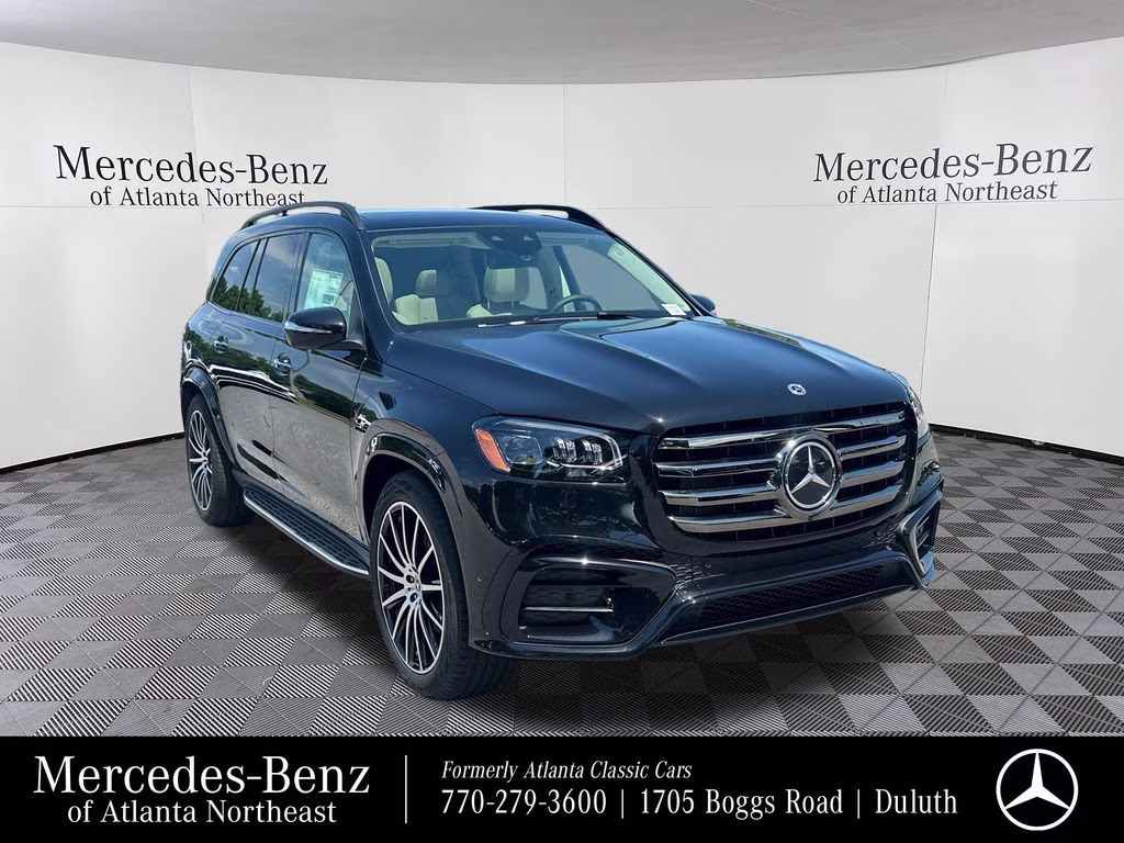 2026 Black Mercedes-Benz GLS GLS 450 AWD SUV