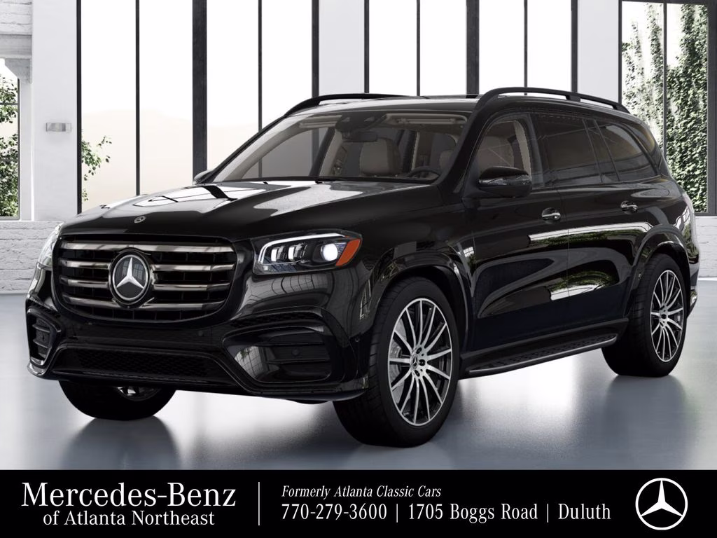 2026 Black Mercedes-Benz GLS GLS 450 AWD SUV