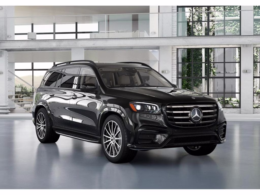 2026 Black Mercedes-Benz GLS GLS 450 AWD SUV
