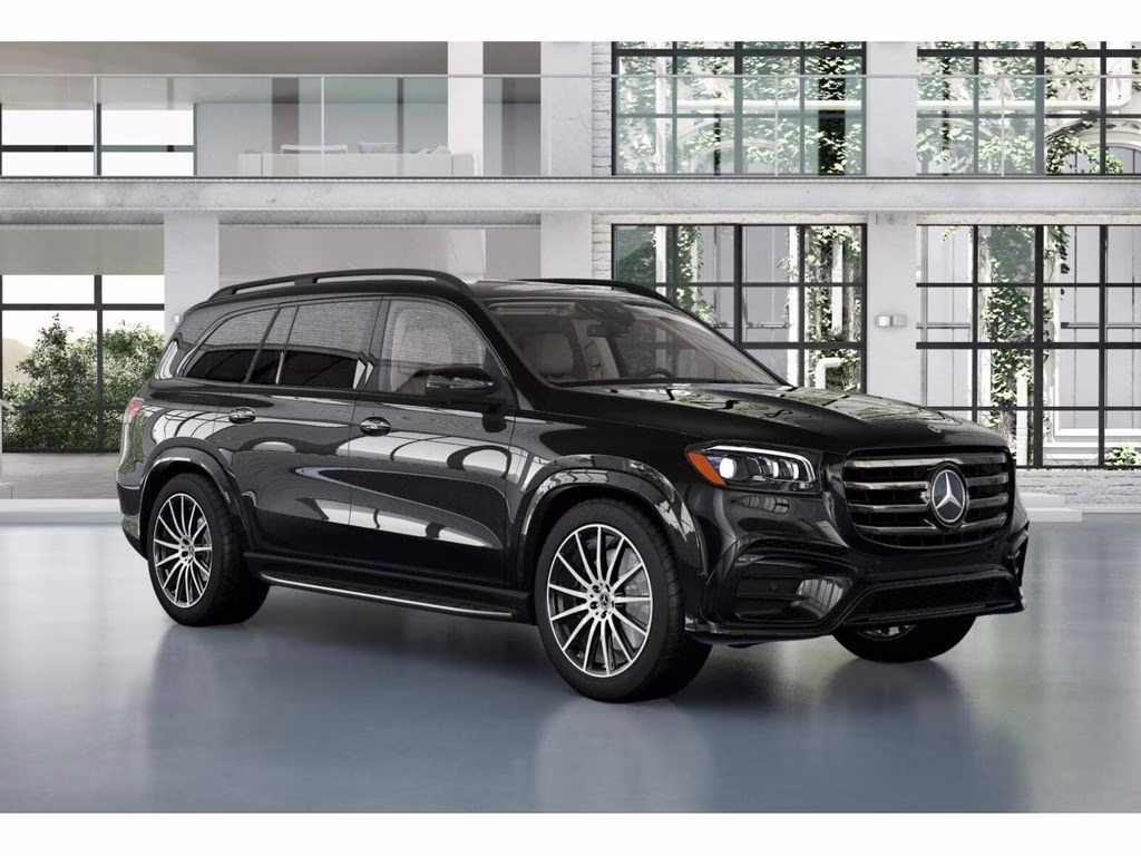 2026 Black Mercedes-Benz GLS GLS 450 AWD SUV