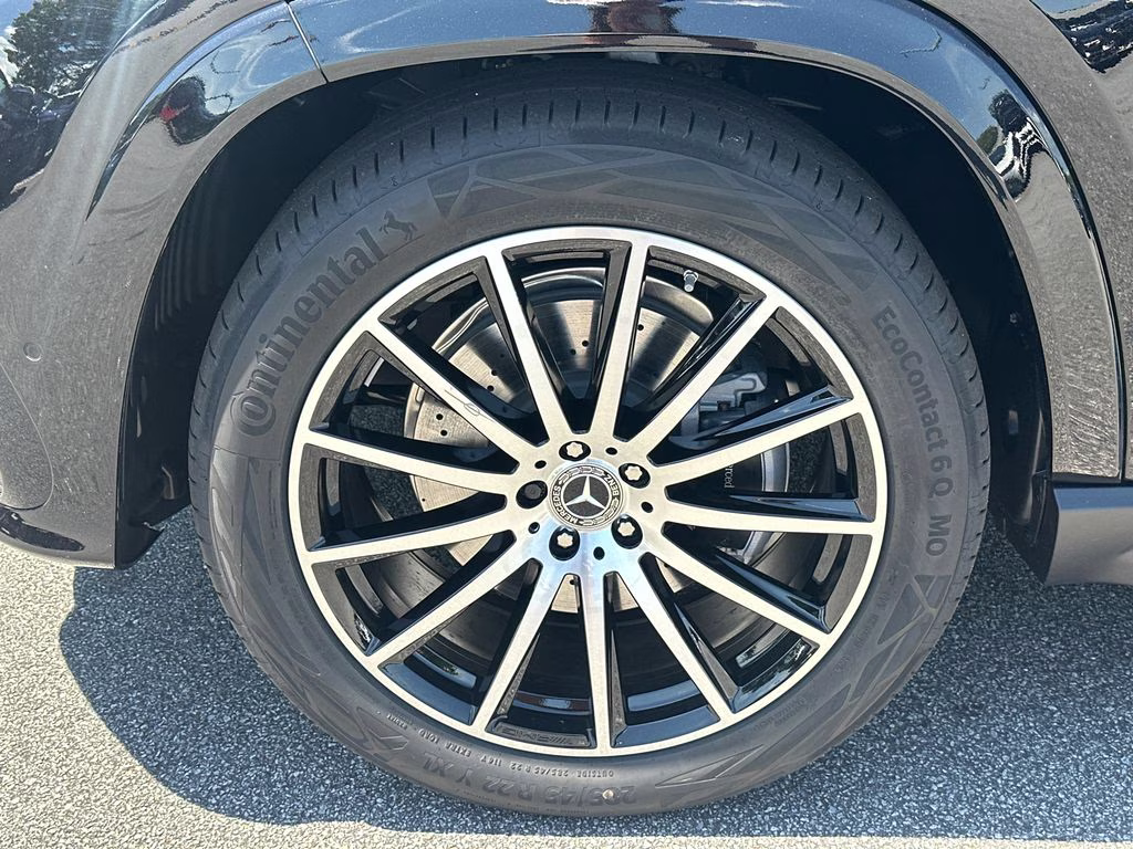 2026 Black Mercedes-Benz GLS GLS 450 AWD SUV