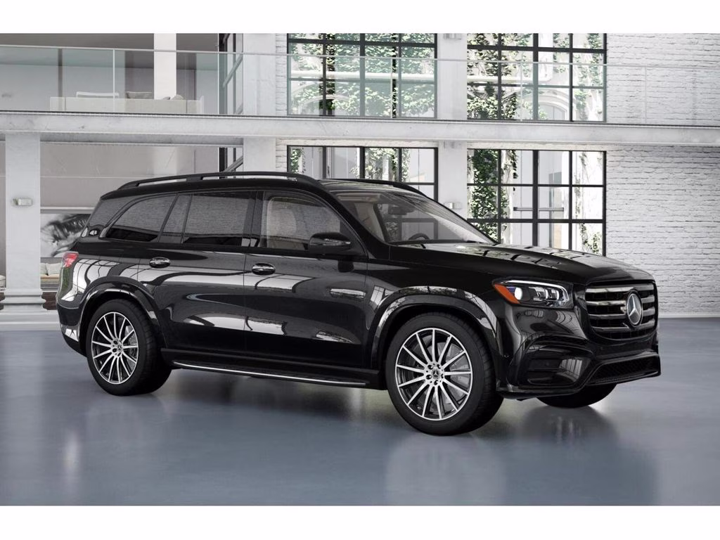 2026 Black Mercedes-Benz GLS GLS 450 AWD SUV