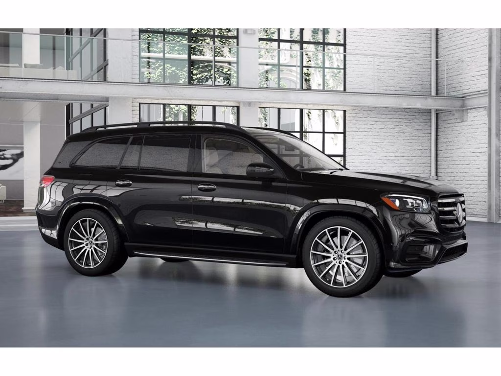 2026 Black Mercedes-Benz GLS GLS 450 AWD SUV