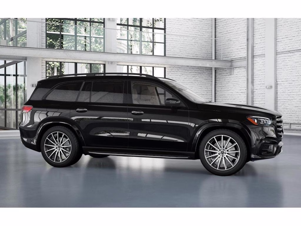 2026 Black Mercedes-Benz GLS GLS 450 AWD SUV