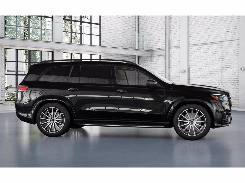 2026 Black Mercedes-Benz GLS GLS 450 AWD SUV