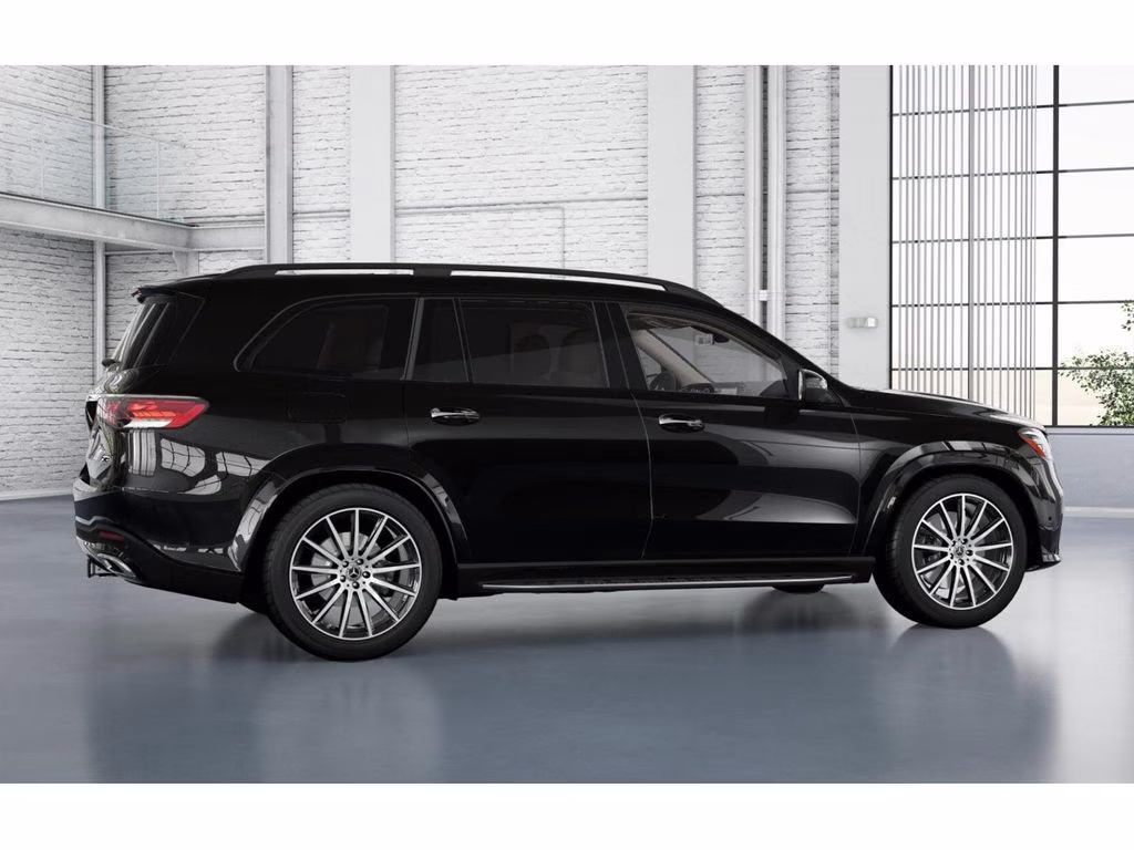 2026 Black Mercedes-Benz GLS GLS 450 AWD SUV