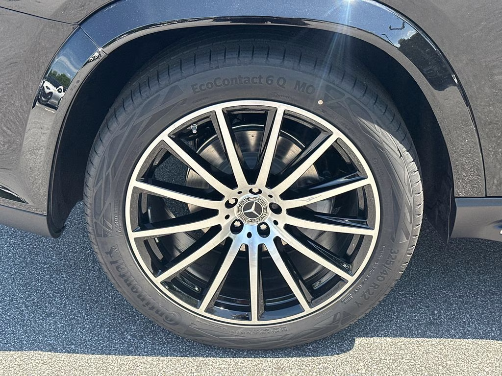 2026 Black Mercedes-Benz GLS GLS 450 AWD SUV