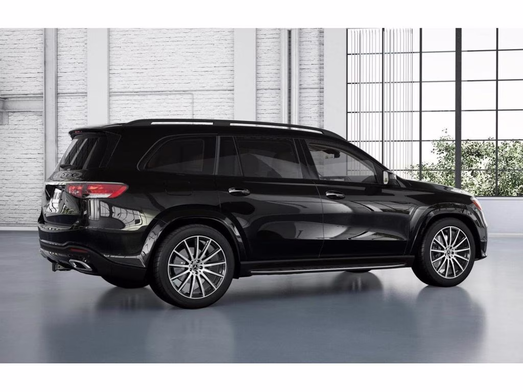 2026 Black Mercedes-Benz GLS GLS 450 AWD SUV