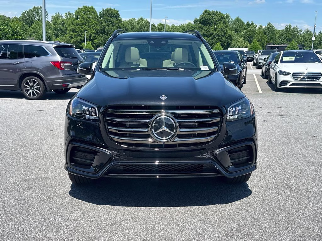 2026 Black Mercedes-Benz GLS GLS 450 AWD SUV