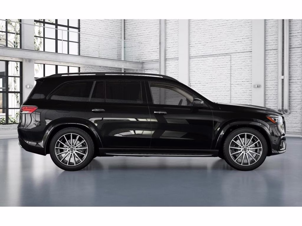 2026 Black Mercedes-Benz GLS GLS 450 AWD SUV