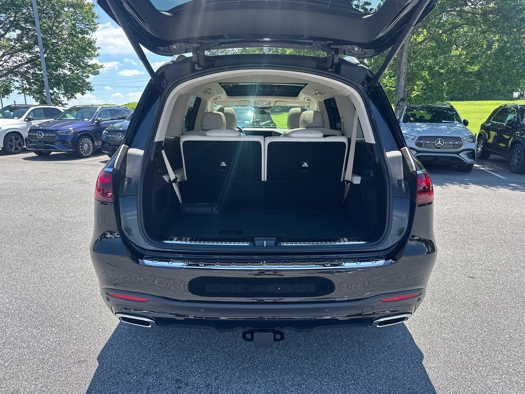 2026 Black Mercedes-Benz GLS GLS 450 AWD SUV