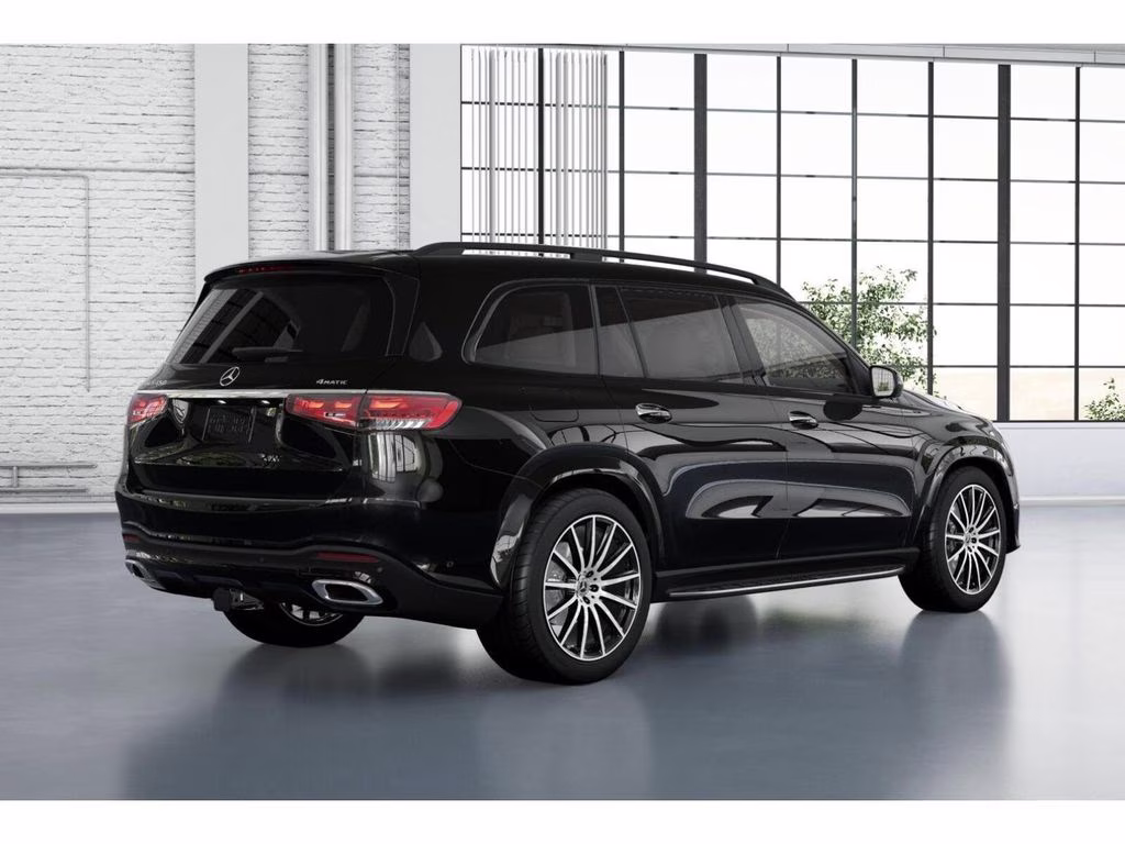 2026 Black Mercedes-Benz GLS GLS 450 AWD SUV