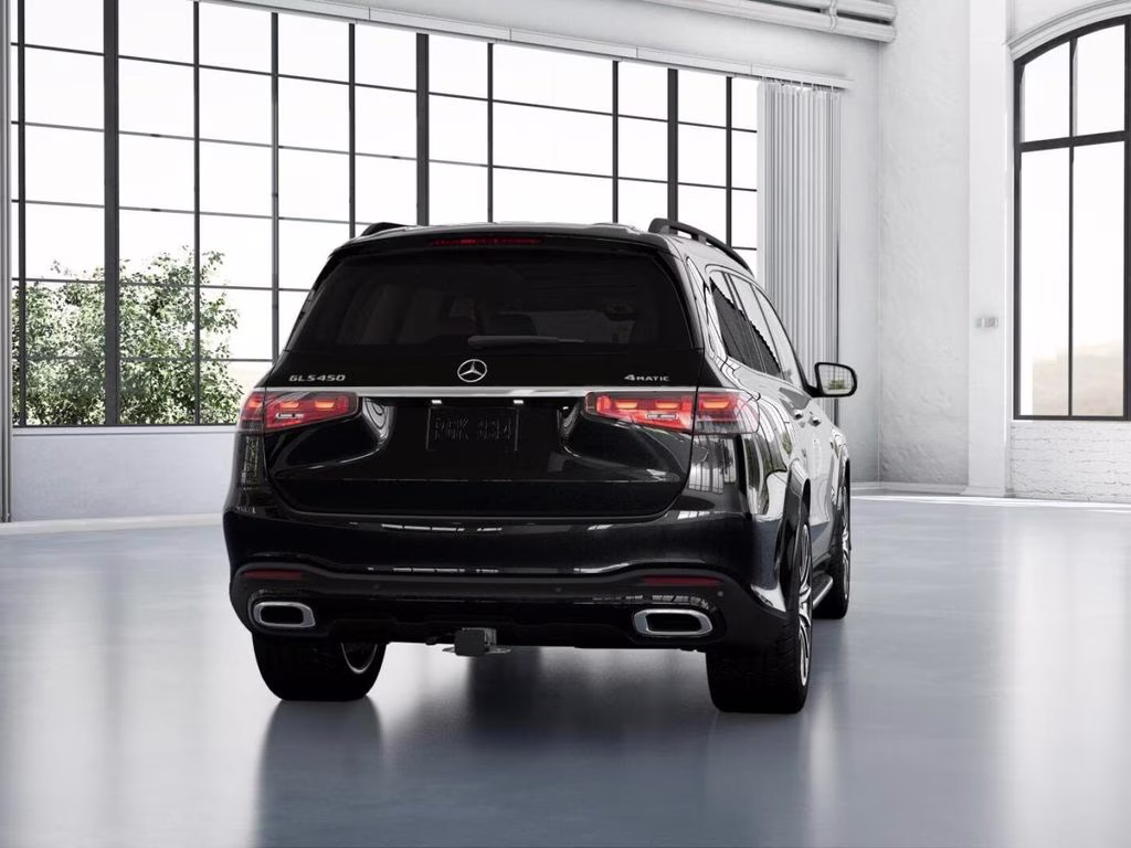 2026 Black Mercedes-Benz GLS GLS 450 AWD SUV