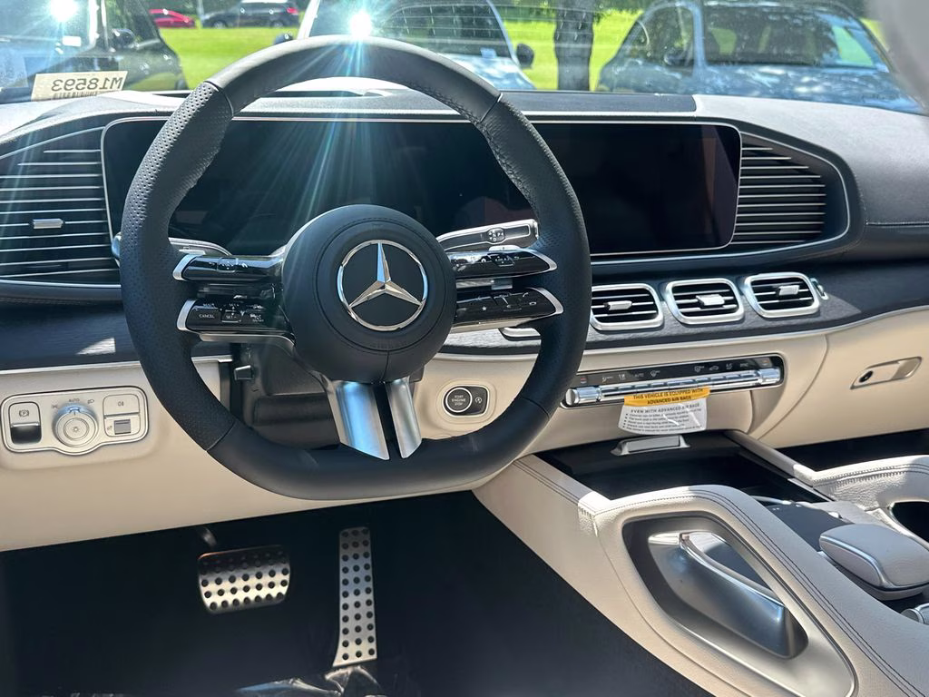 2026 Black Mercedes-Benz GLS GLS 450 AWD SUV