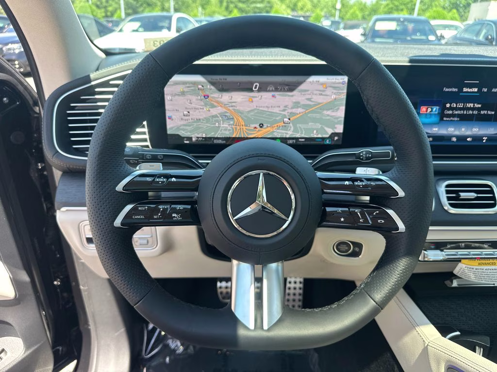 2026 Black Mercedes-Benz GLS GLS 450 AWD SUV
