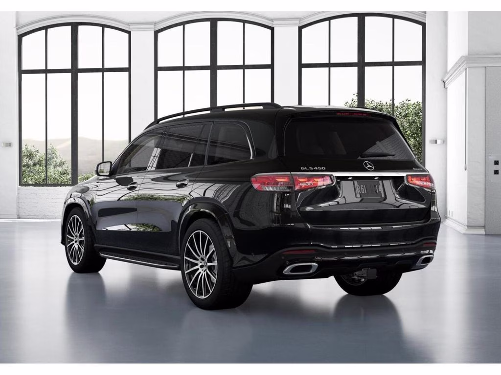 2026 Black Mercedes-Benz GLS GLS 450 AWD SUV