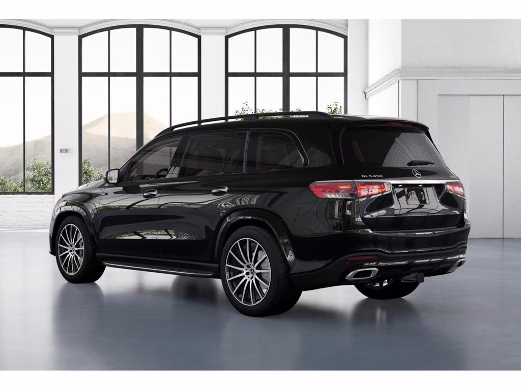2026 Black Mercedes-Benz GLS GLS 450 AWD SUV