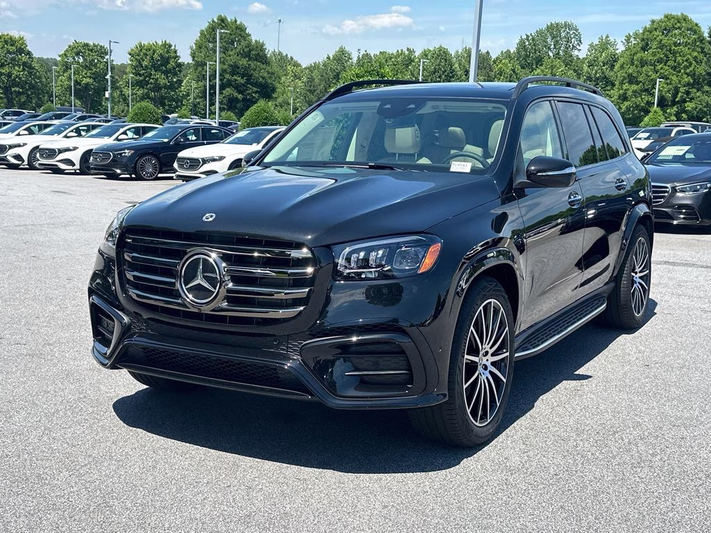 2026 Black Mercedes-Benz GLS GLS 450 AWD SUV