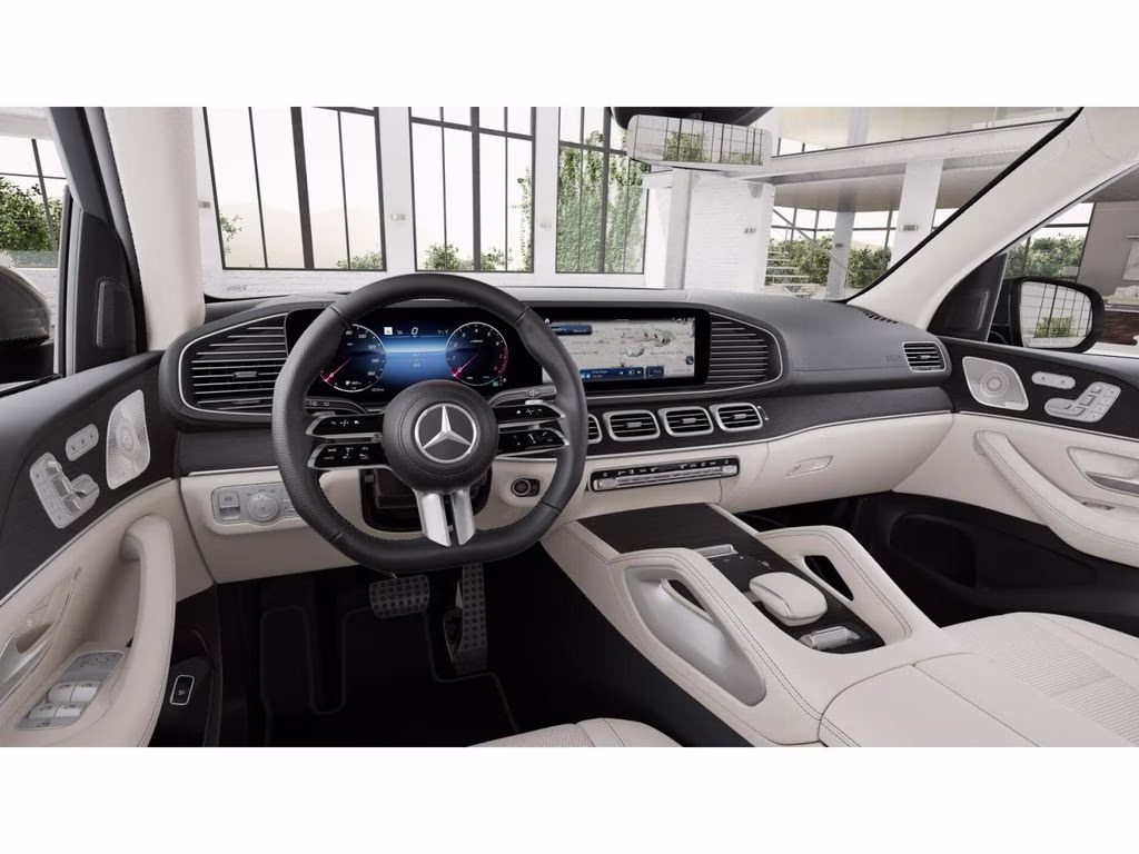 2026 Black Mercedes-Benz GLS GLS 450 AWD SUV