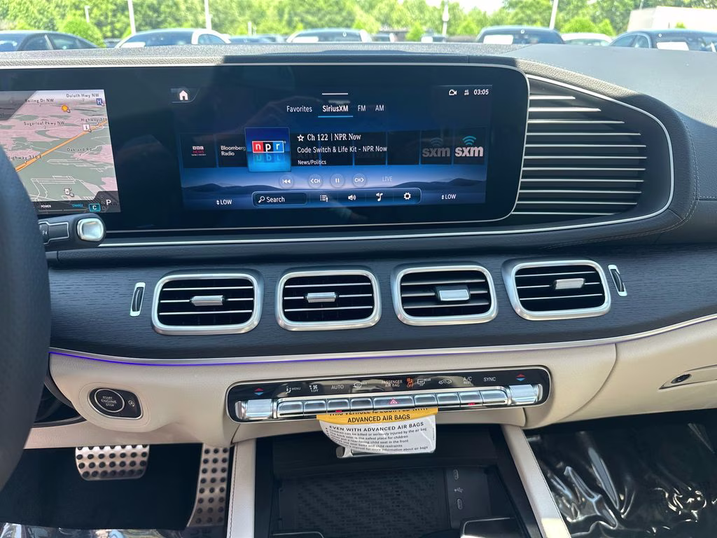 2026 Black Mercedes-Benz GLS GLS 450 AWD SUV