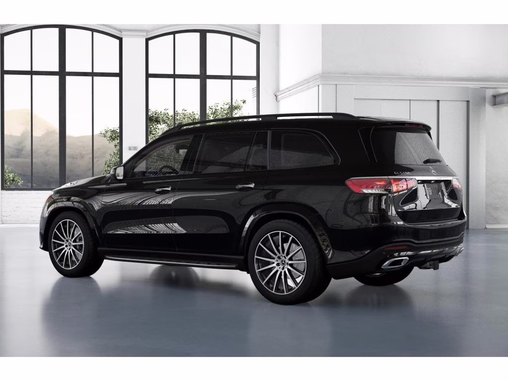 2026 Black Mercedes-Benz GLS GLS 450 AWD SUV