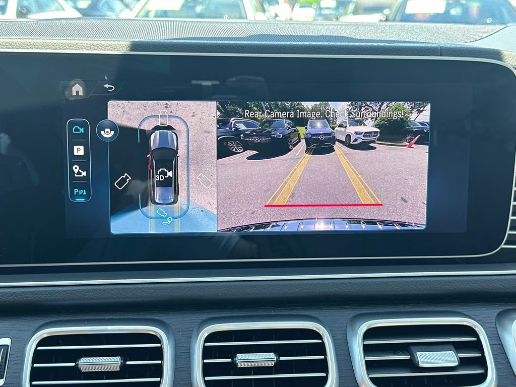 2026 Black Mercedes-Benz GLS GLS 450 AWD SUV