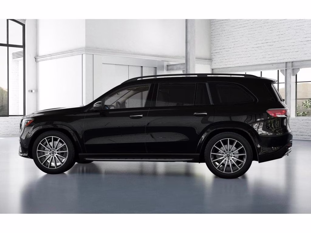 2026 Black Mercedes-Benz GLS GLS 450 AWD SUV