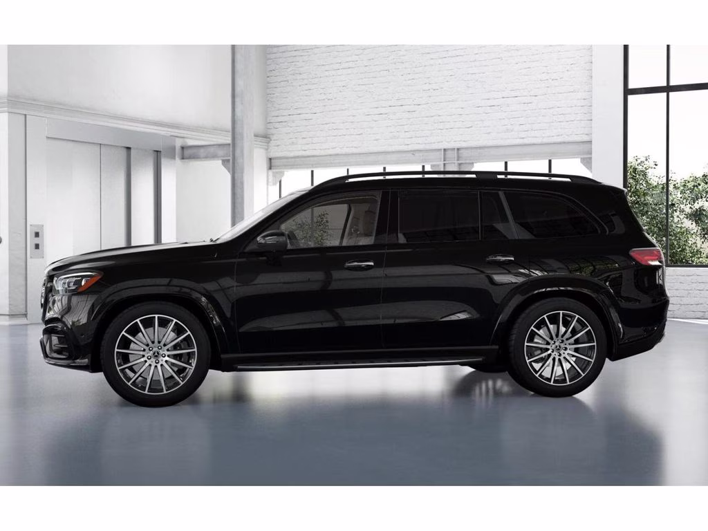 2026 Black Mercedes-Benz GLS GLS 450 AWD SUV